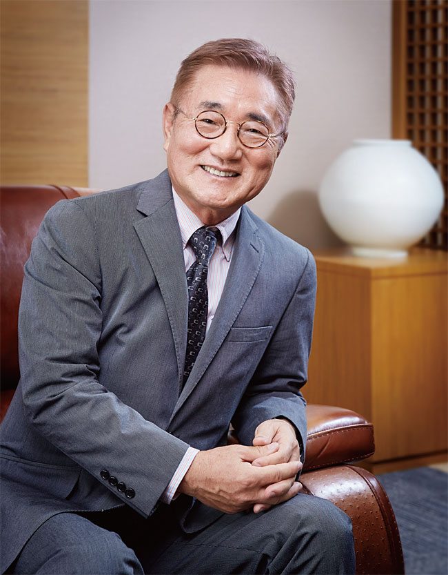한국산업양행 유신일 회장